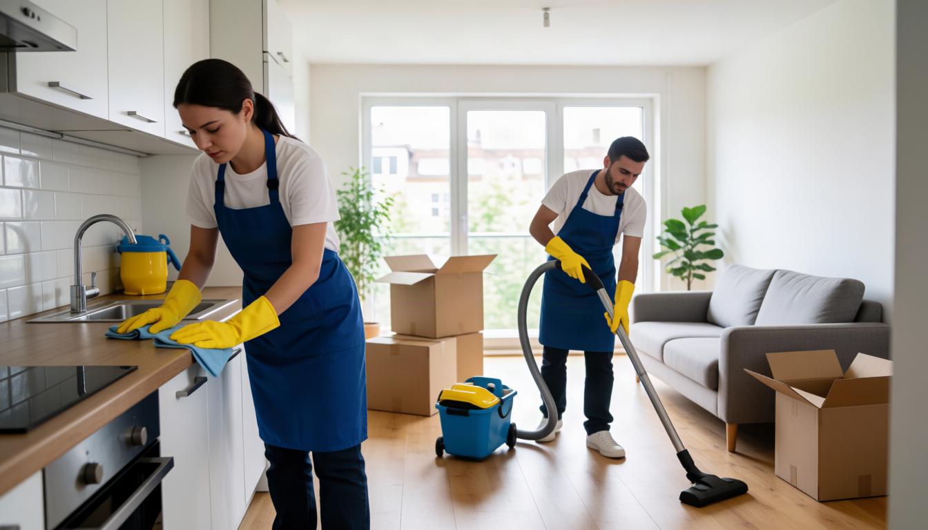 Move-In and Move-Out Cleaning in Noumea